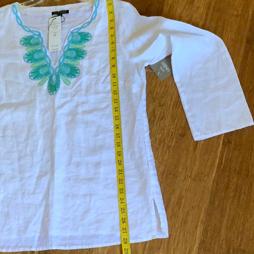 Forcynthia Tunic Top - Picture 8 of 8